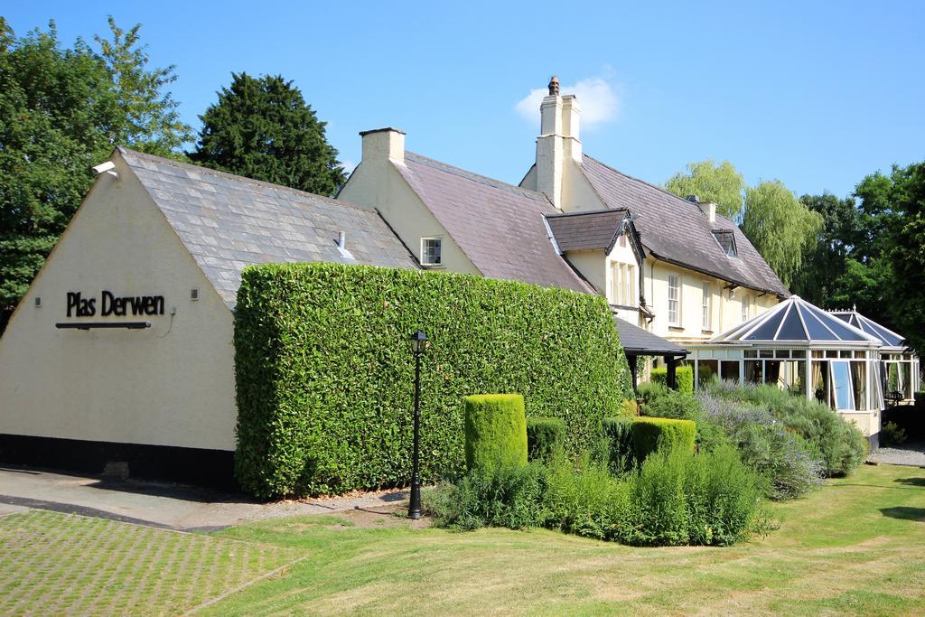 Plas Derwen Hotel Abergavenny Buitenkant foto